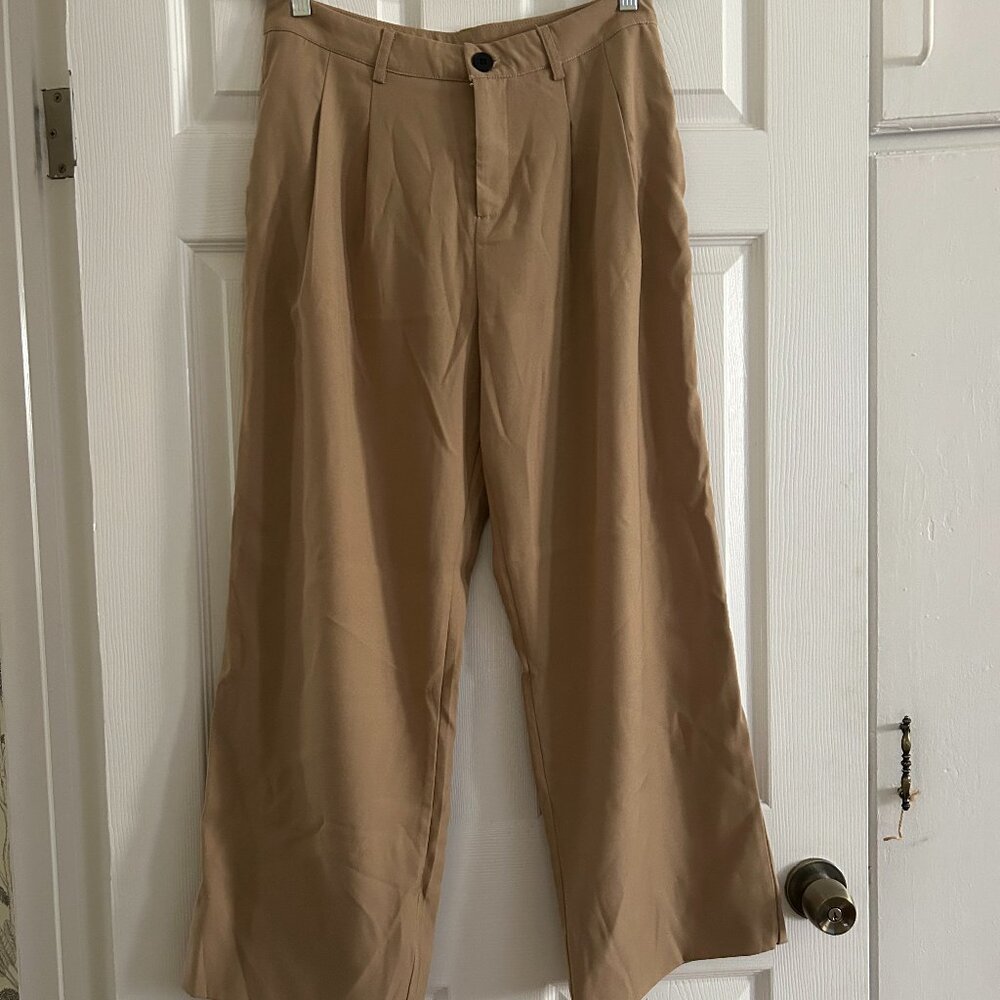High Waisted Trousers